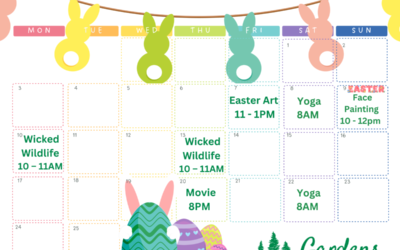 Easter Holiday Program 2023
